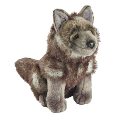 Wilk czarny 20 cm