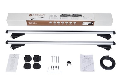 MALETERO SMART BAR 120 MITSUBISHI ECLIPSE 18- ASX 13- OUTLANDER 10- MINI 17  