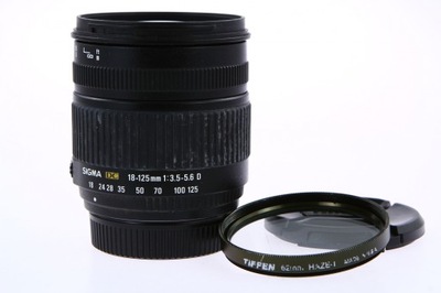Sigma 18-125mm F3.5-5.6 DC Nikon