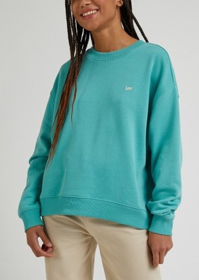 Lee Crew Sweatshirt - Dusty Jade