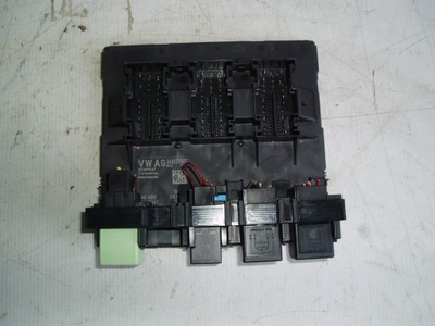 Модуль комфорту блок керування bcm passat b7 фото №1