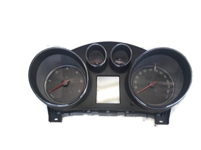 Opel insignia a 10r - лічильник прилади 13333344 фото №1