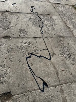 Шланг труба трубка wąż вакууму porsche carrera 911 996 3.4 фото №1