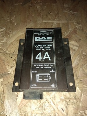 Перетворювач daf cf 4a фото №1