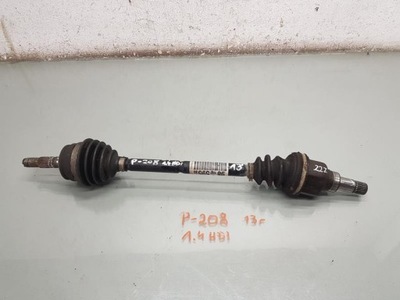 Привідний вал лівий перед peugeot 208 i 1.4 hdi 9803059580 фото №1