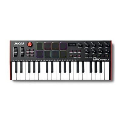 Akai MPK Mini Plus - Klawiatura sterująca USB/MIDI