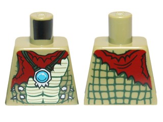 LEGO Tors 973pb1354 Crawley Chima