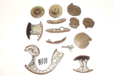 Audi q7 4l 3.0 tdi bug грм / набір розподільного валу фото №1