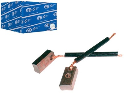 Щітки генератора era фото №1