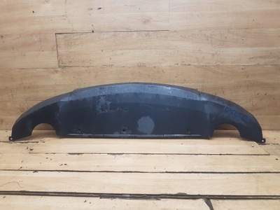 Диффузор спойлер бампера задняя opel insignia a kombi фото №1