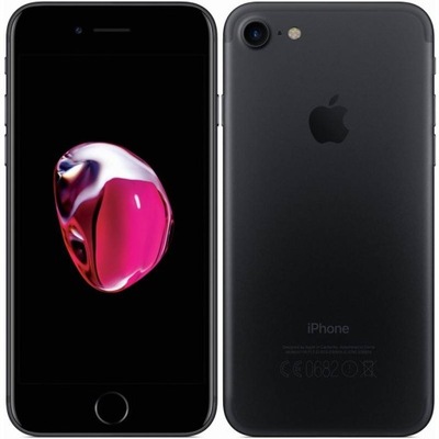 Apple iPhone 7 32GB Czarny Matte Black A+