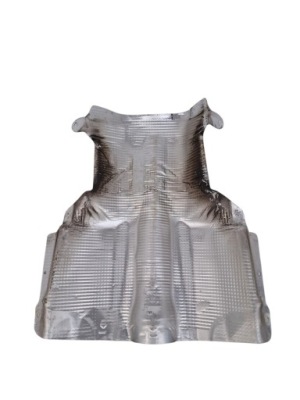 Porsche panamera 971 2018- 971804163c захист теплова труби випускної фото №1