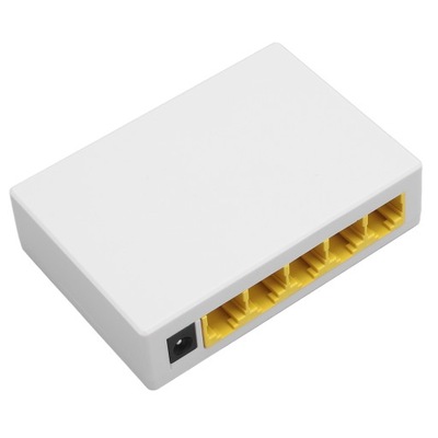 5-portowy niezarządzalny przełącznik Gigabit Ethernet typu Plug and Play Ci