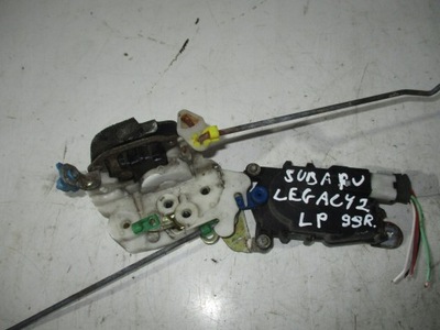 CERRADURA DE PUERTA DELANTERO IZQUIERDO SUBARU LEGACY II 99R  