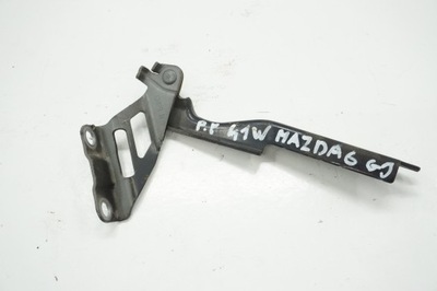 Mazda 6 gj петля капот правый 41w фото №1