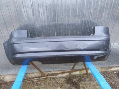 Бампер задня задній audi a3 8p фото №1