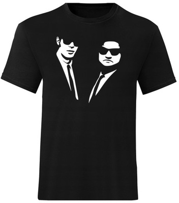 KOSZULKA MĘSKA BLUES BROTHERS FILM PREZENT XL