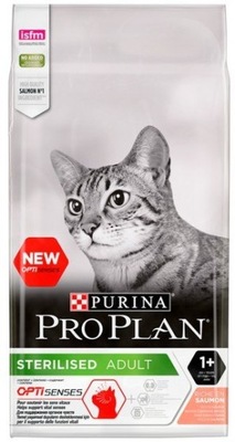 Purina Pro Plan Cat Sterilised Optisenses Salmon 1