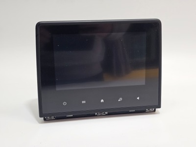 Дисплей радио навигации renault zoe ii #5510 фото №1