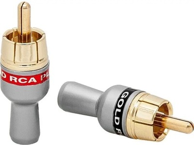 Wtyk RCA na kabel CH71 professional 5mm