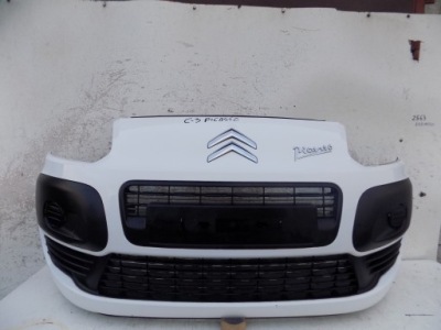Бампер перед citroen c3 picasso ewp фото №1