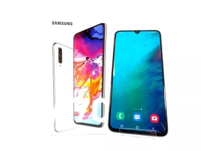 SAMSUNG GALAXY A70 6 GB / 128 GB CZARNY