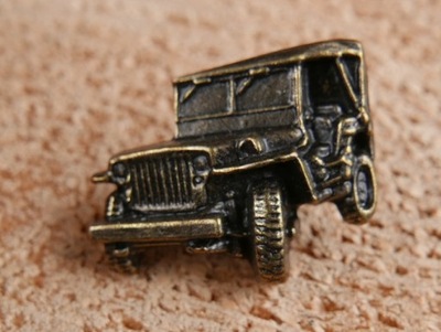 Jeep Willys Blacha Znaczek Wpinka Pin USA 2 cm Mo