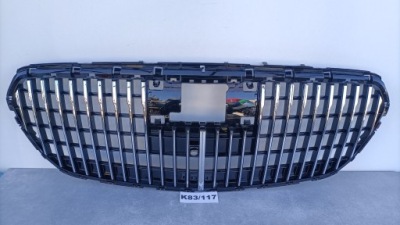 Mercedes s-klasa w223 maybach решётка радиатора решётка радиатора решётка 40504974 k83/117 фото №1