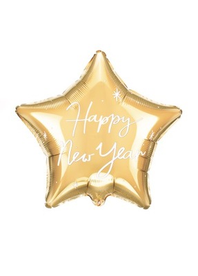 Balon na Sylwestra HAPPY NEW YEAR