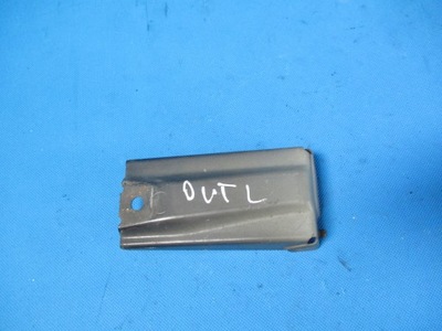 Кронштейн бампера ліва outlander ii фото №1