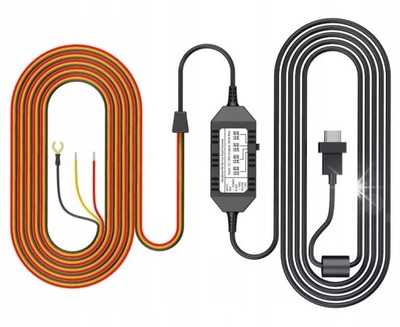 ZASILANIE TRYBU PARKINGOWEGO KAMER VIOFO HK3-C USB-C SMART BOX