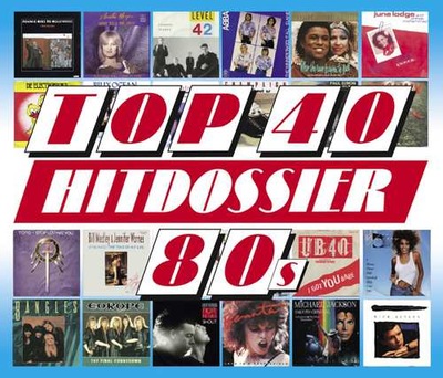 CD Various Top 40 Hitdossier - 80s