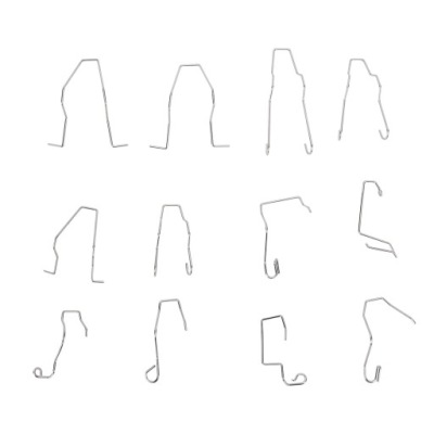 12pcs фара фари пружина пружинний фара лампочка 77 фото №1