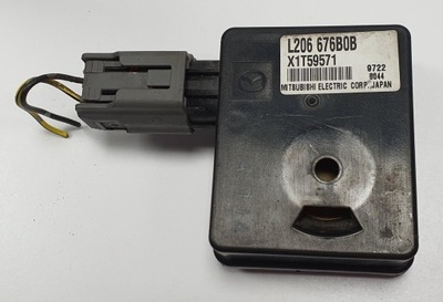 MÓDULO UNIDAD DE CONTROL ALARMA MAZDA CX-7 L206676B0B  