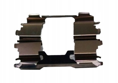 Защита тормозных колодок тормозных 0014211191 фото №1