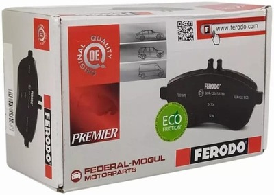 FERODO PADS BRAKE FDB4380  