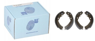 Blue print набір колодка гальмівних blu, adc44122 фото №1
