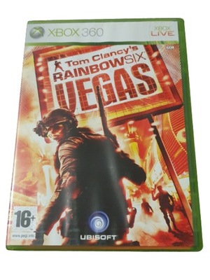 XBOX 360 TOM CLANCY'S RAINBOW SIX VEGAS GRA X360