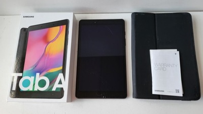 TABLET SAMSUNG GALAXY TAB A 8'' 2/32 SM-T290 GB CZARNY ZBITY DOTYK GWR