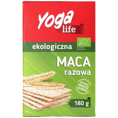 Pieczywo Maca Razowa Yoga Life 180g Bio Yoga Life