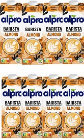 Alpro Barista Almond napój migdałowy ZESTAW 8 x 1000 ml