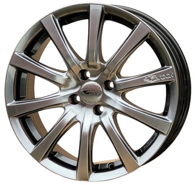 LLANTAS BROCK 17 4X100 KIA PICANTO STONIC  