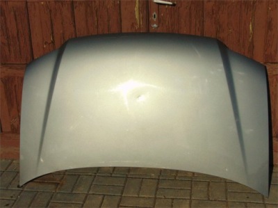 Vw touran i 03-06 капот комплектная демонтаж фото №1