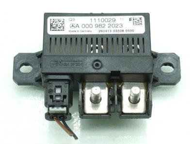 Реле модуль акумулятор mercedes slk r172 a0009822023 фото №1