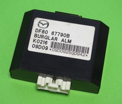 MÓDULO UNIDAD DE CONTROL ALARMA MAZDA 2 II DF8067790B  