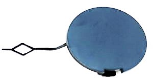 Заглушка бампера передній alfa romeo giulietta фото №1