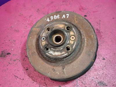 Sandero ii 13- 1,5 dci поворотный кулак перед левая ступица фото №1