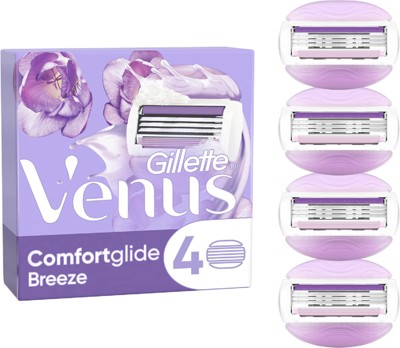 Gillette Venus ostrza nożyki Comfortglide Breeze 4 szt