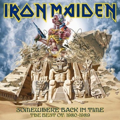 IRON MAIDEN - SOMEWHERE BACK IN TIME BEST (CD)