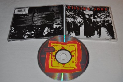KILLING JOKE LAUGH? I NEARLY BOUGHT ONE! THE BEST OF GREATEST HITS IDEAŁ CD